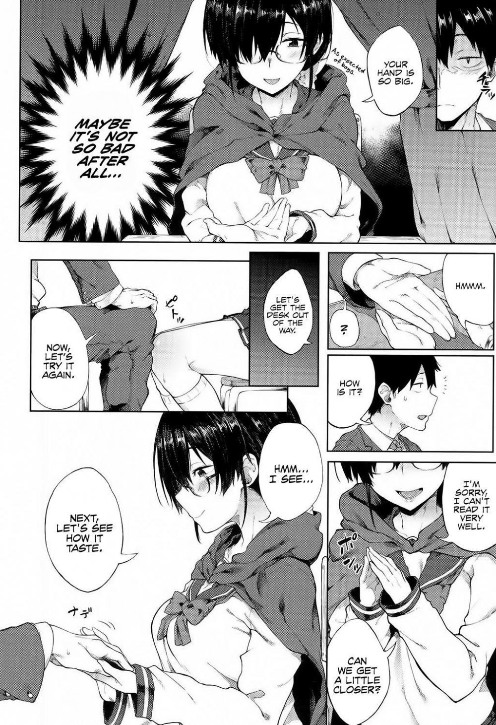 Hentai Manga Comic-The Hidden Side of Fortune Telling Club-Read-4